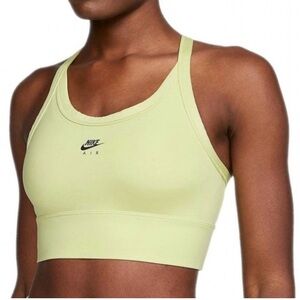 Nike Women's Lime Sports Bra